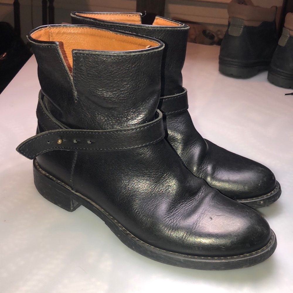 Madewell biker Boots